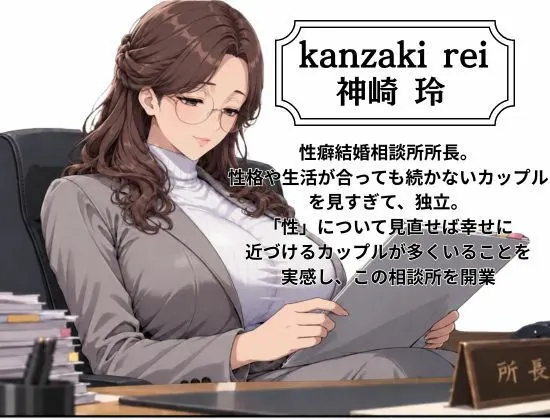 性癖結婚相談所〜性癖でマッチングする結婚相談所〜 無料サンプル1