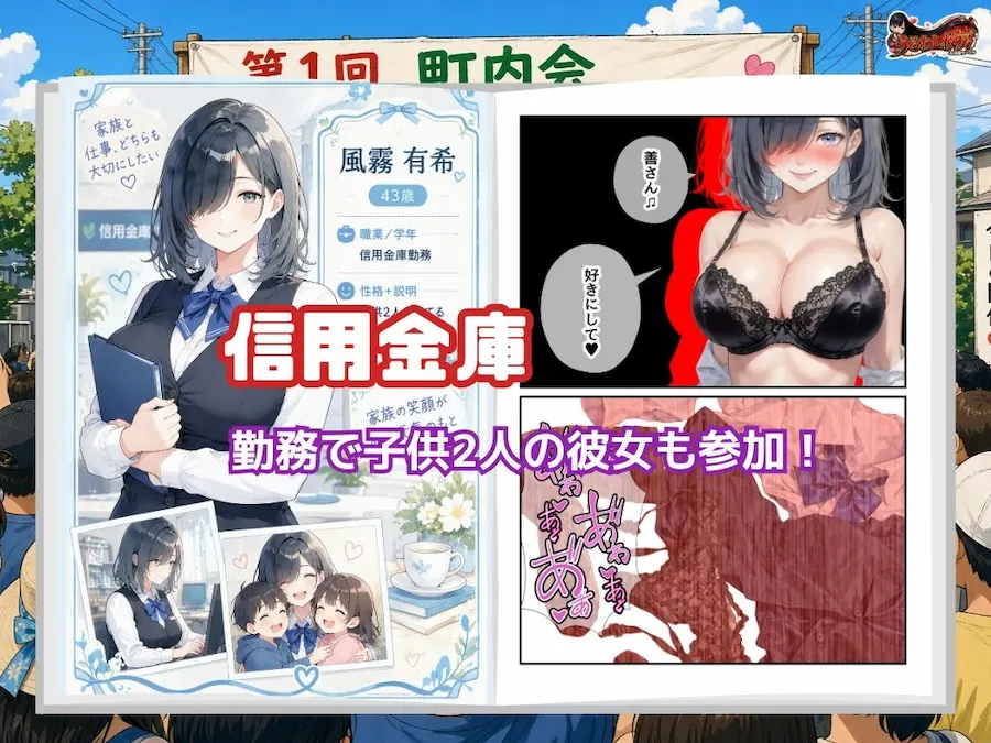 善さんシリーズ4・爆乳だらけの町内会セクシー水着ダンス大会！ 無料サンプル3