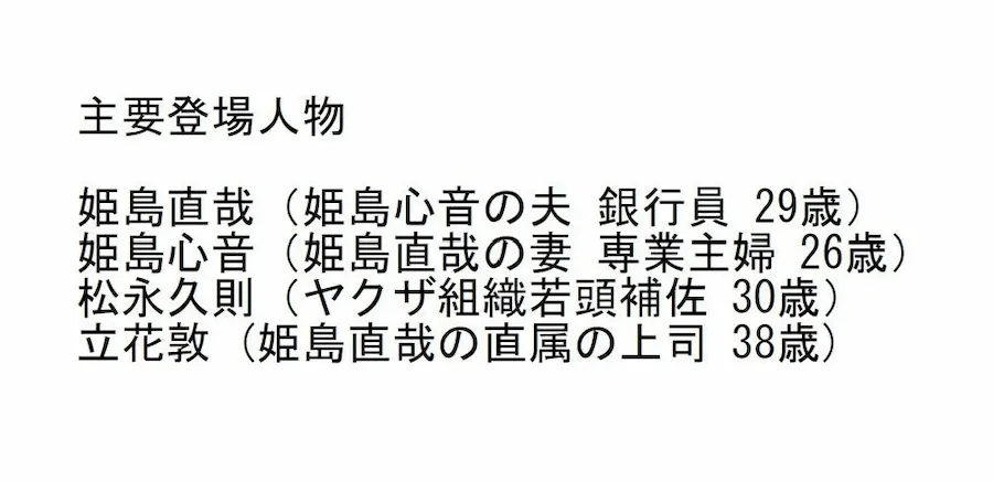 【長編官能小説】夫の目の前で極道に抱かれ心まで寝取られた人妻 無料サンプル2